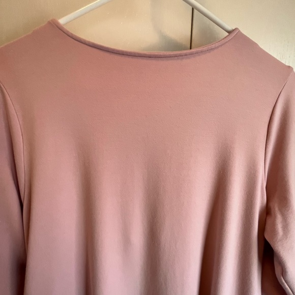 Orange Brand Pink Tunic with Pockets Size L - Picture 3 of 4